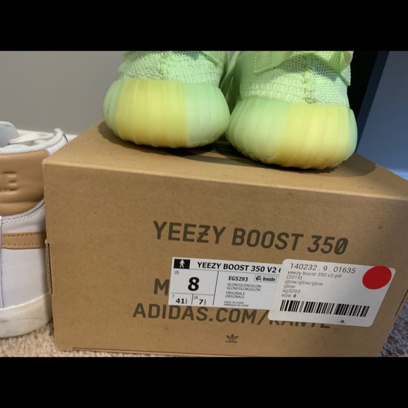 Yeezy 350 GID slightly used